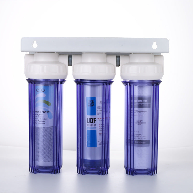 Pre-filter Water Purifier Household Ten Inch Three-stage Enhanced Wate ...